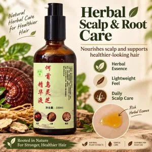 QIAOFULI Polygonum Multiflorum Ganoderma Hair Essence