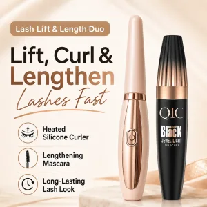 Heated Lash Lift & Mascara Set