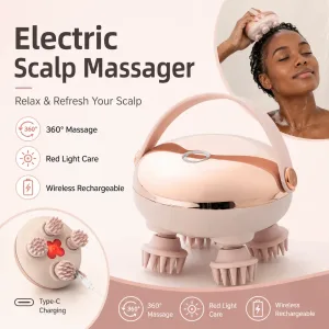 Electric Scalp Massager