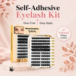 Glue-free Lashes For Easy  Natural Eye Beauty
