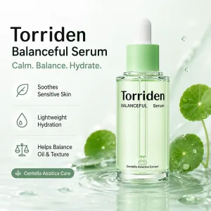 Torriden Serum Targeted Redness Relief for Sensitive Skin
