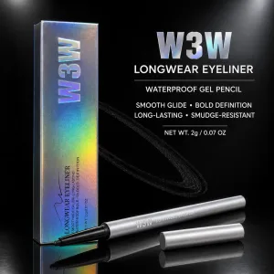 Eyeliner Pencil, Longwear Waterproof Gel Eyeliner Pen
